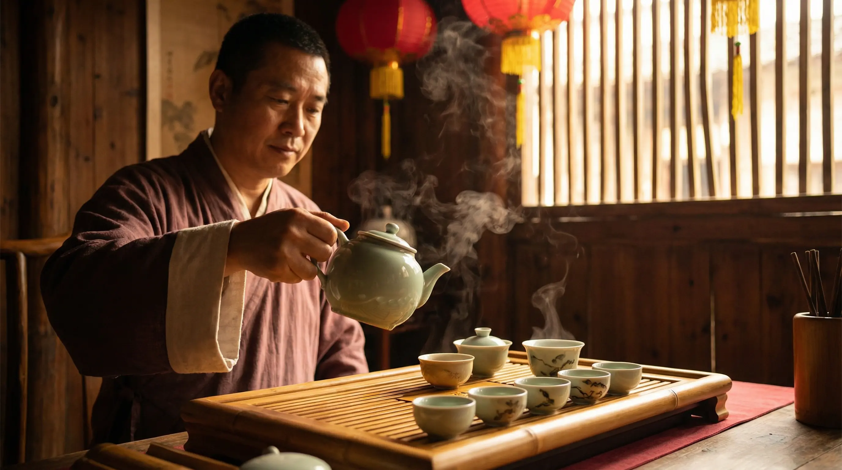 恒信贵金属模拟账户 茶道文化纪录片封面